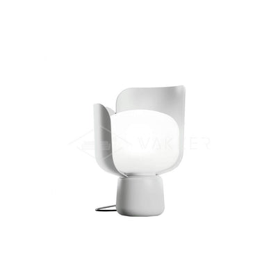 Zuri Plastic Minimalist Table Lamp