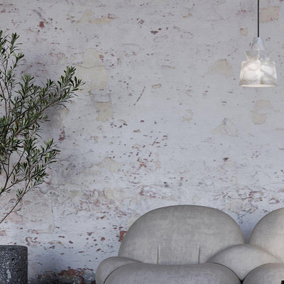 Curineth Minimalist Alabaster Pendant Light - Neutral Decor