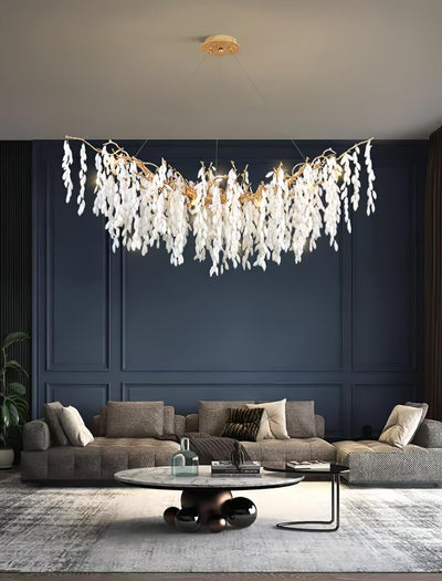 Florealis Cascading Crystal Chandelier