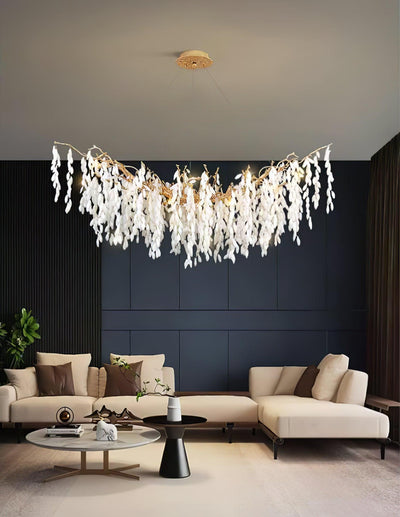 Florealis Cascading Crystal Chandelier