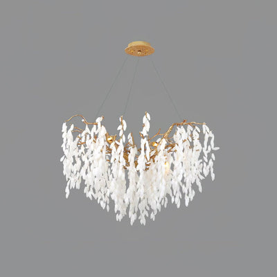 Florealis Cascading Crystal Chandelier