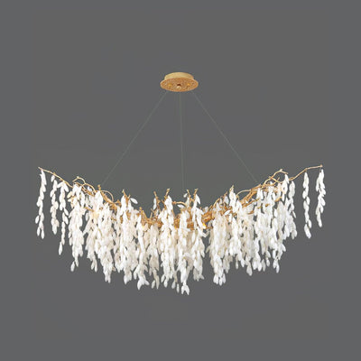 Florealis Cascading Crystal Chandelier