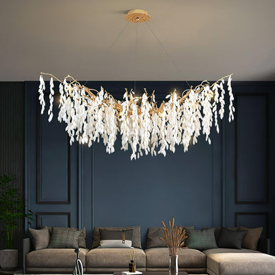 Florealis Cascading Crystal Chandelier