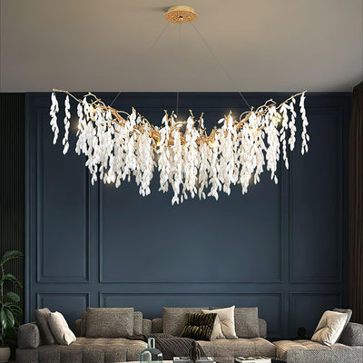 Florealis Cascading Crystal Chandelier