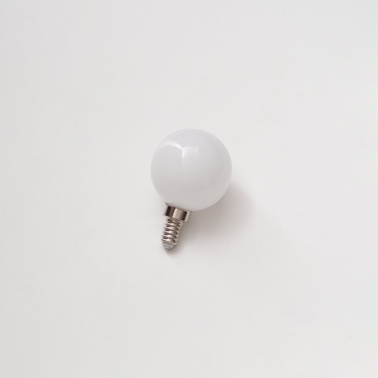 Luno LED Bulb White E14 E12 - Neutral Decor