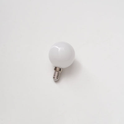 Luno LED Bulb White E14 E12 - Neutral Decor