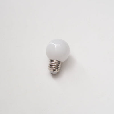Luno LED Bulb White E27 E26 - Neutral Decor