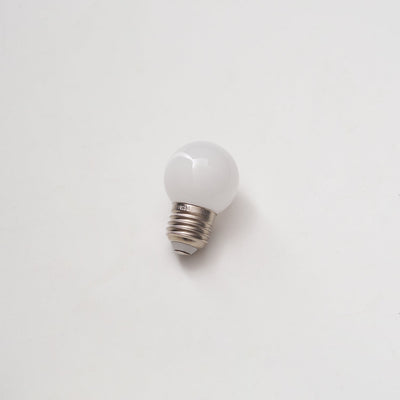 Luno LED Bulb White E27 E26 - Neutral Decor