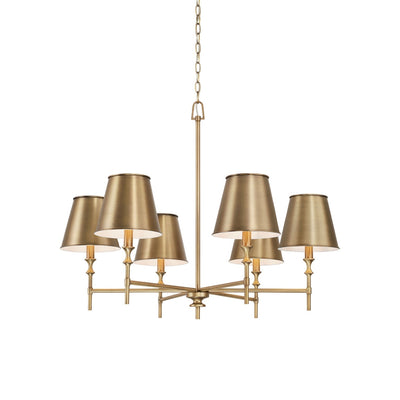 Oriiaine Branch Brass Chandelier