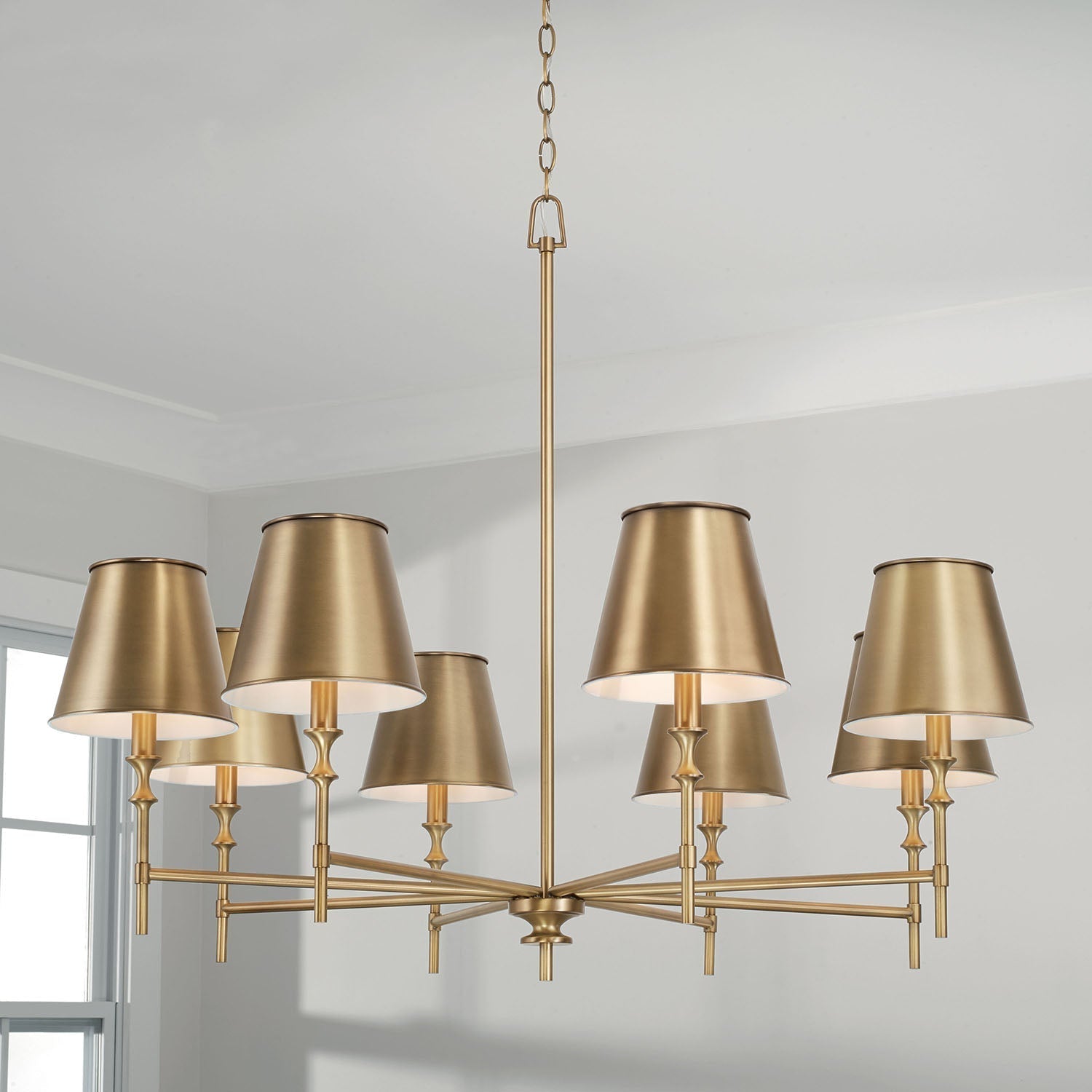 Oriiaine Branch Brass Chandelier
