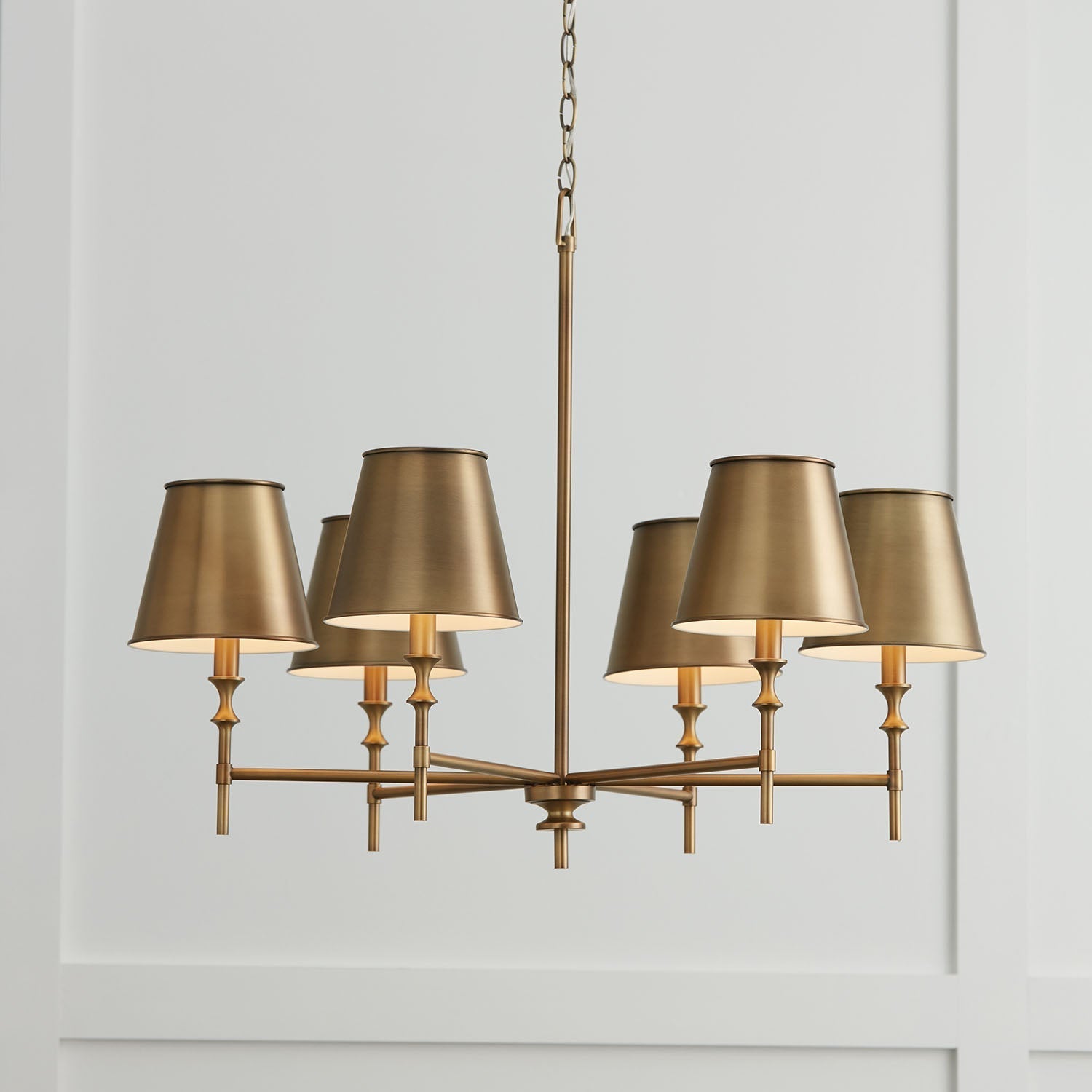 Oriiaine Branch Brass Chandelier