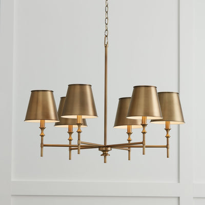 Oriiaine Branch Brass Chandelier