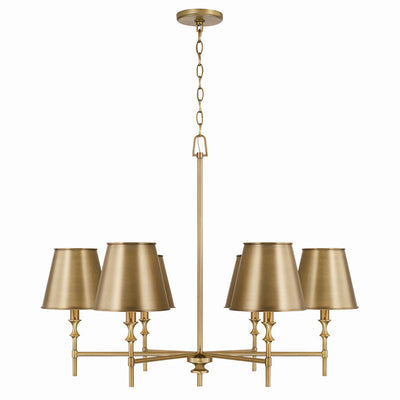 Oriiaine Branch Brass Chandelier