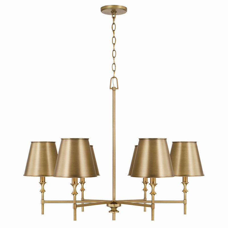 Oriiaine Branch Brass Chandelier
