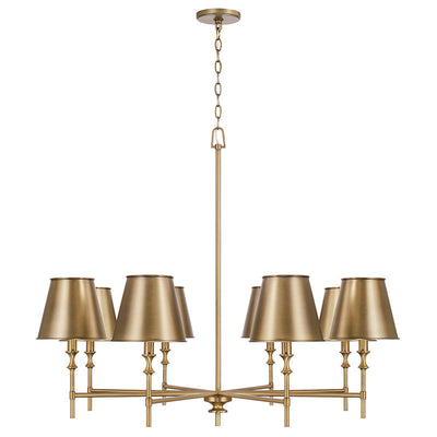 Oriiaine Branch Brass Chandelier