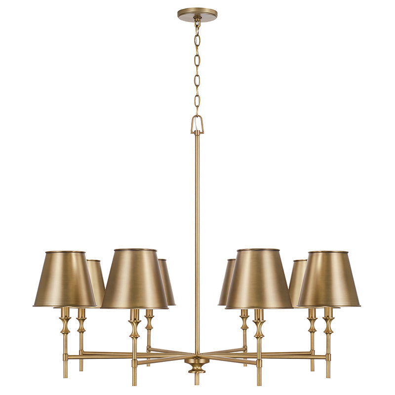 Oriiaine Branch Brass Chandelier
