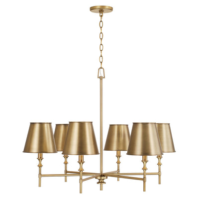 Oriiaine Branch Brass Chandelier