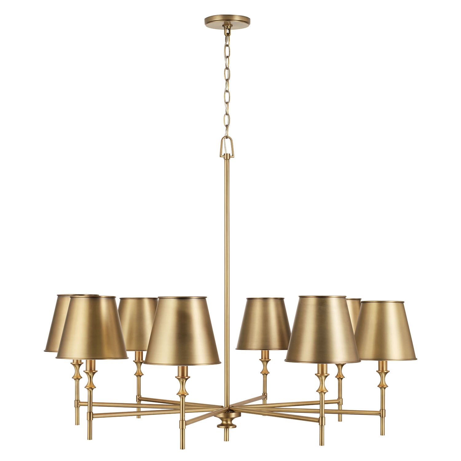 Oriiaine Branch Brass Chandelier