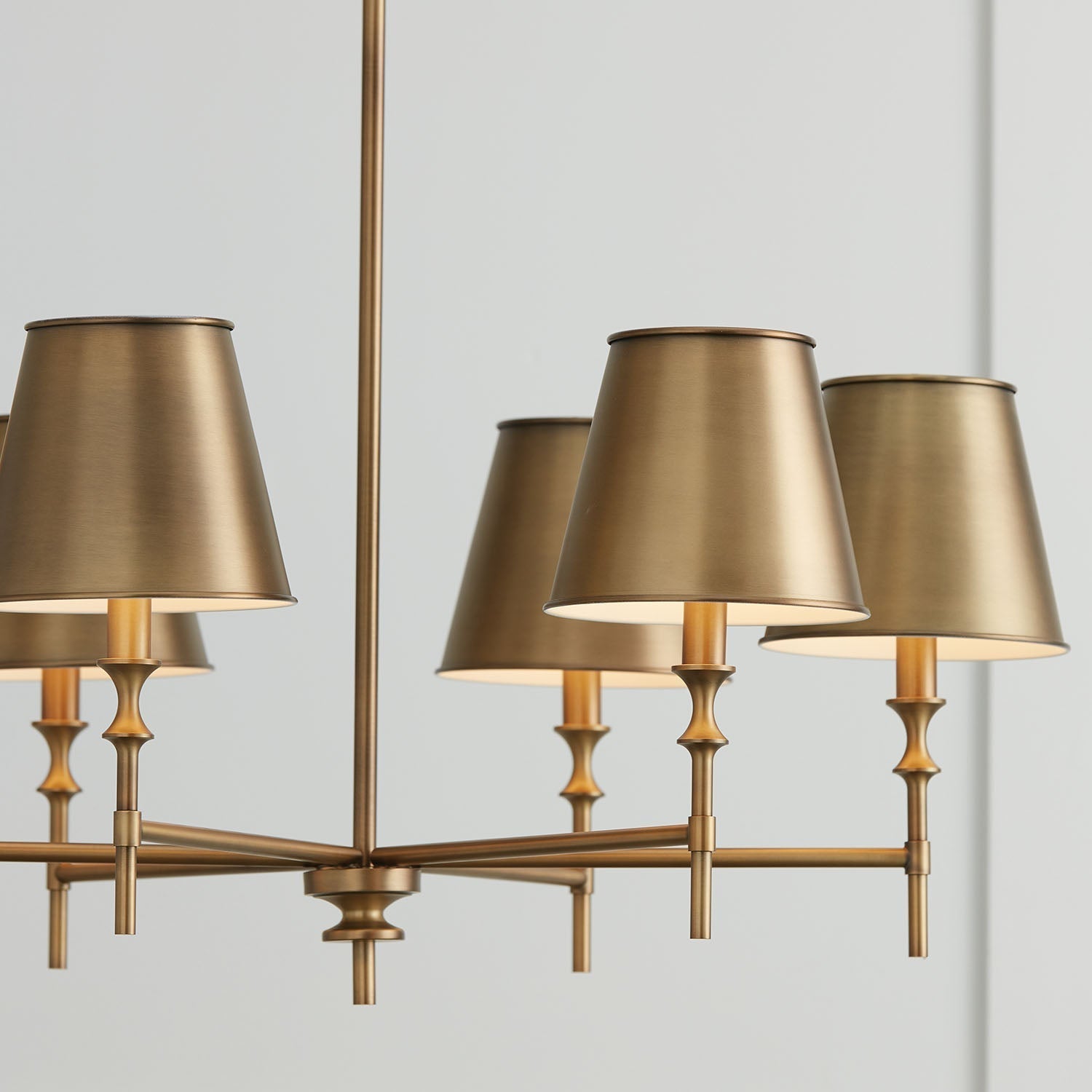 Oriiaine Branch Brass Chandelier
