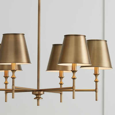 Oriiaine Branch Brass Chandelier