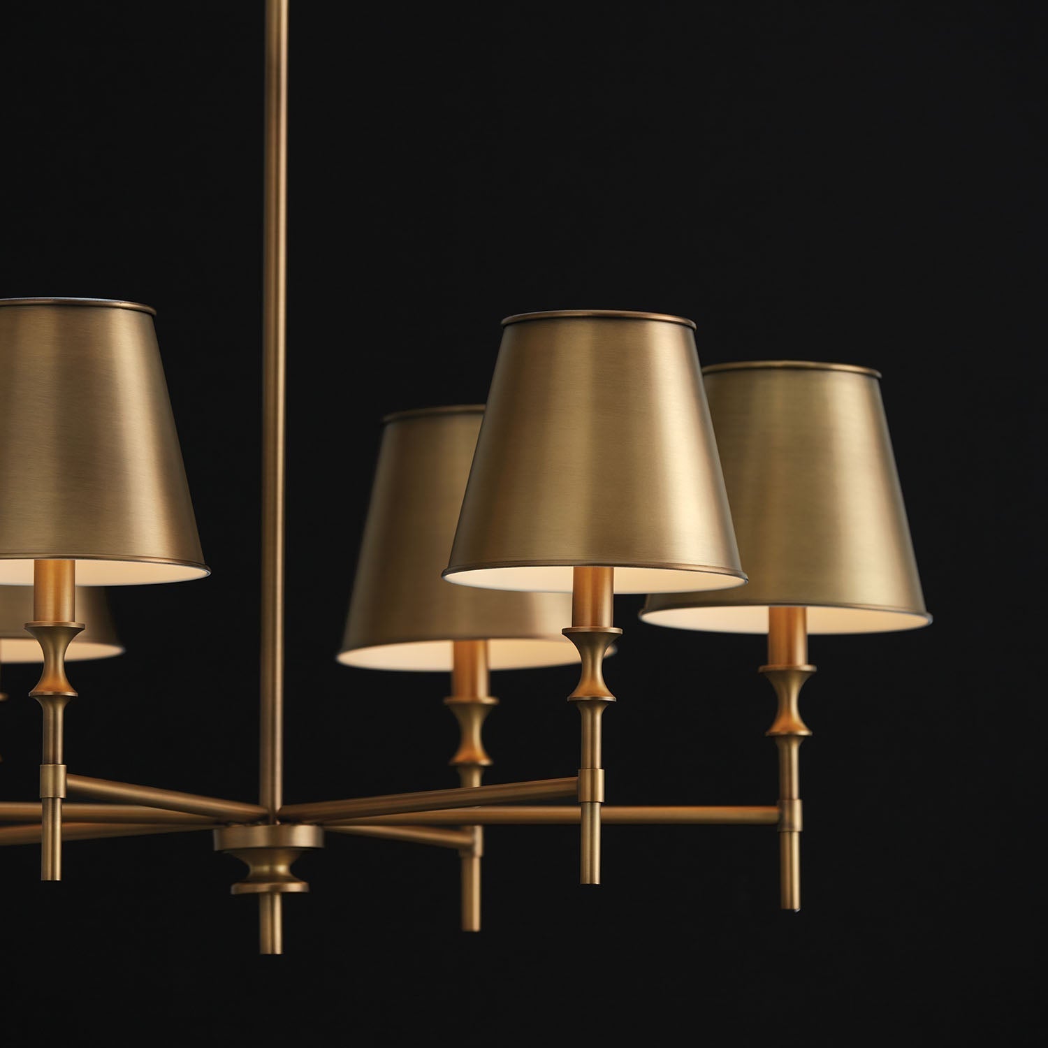 Oriiaine Branch Brass Chandelier