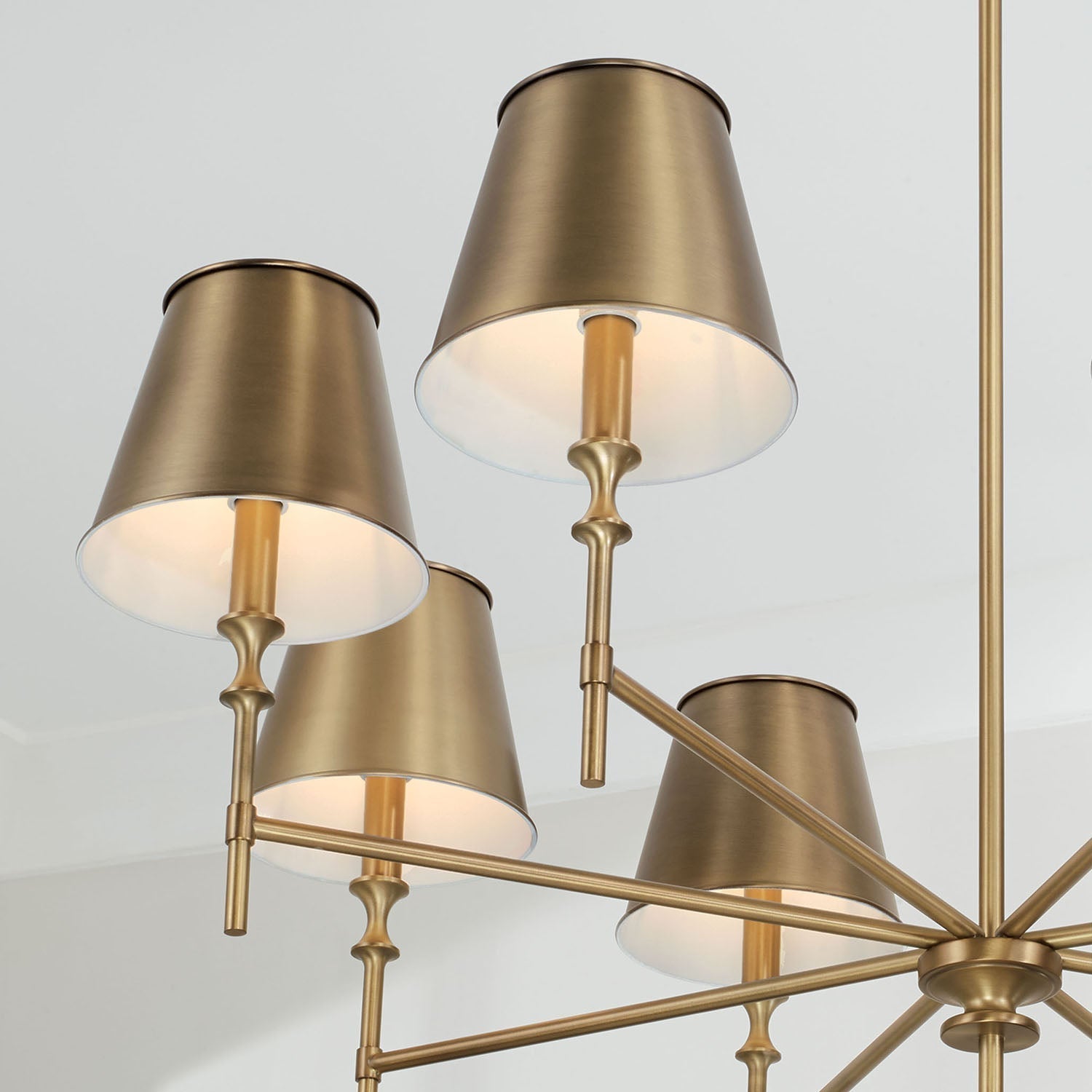 Oriiaine Branch Brass Chandelier