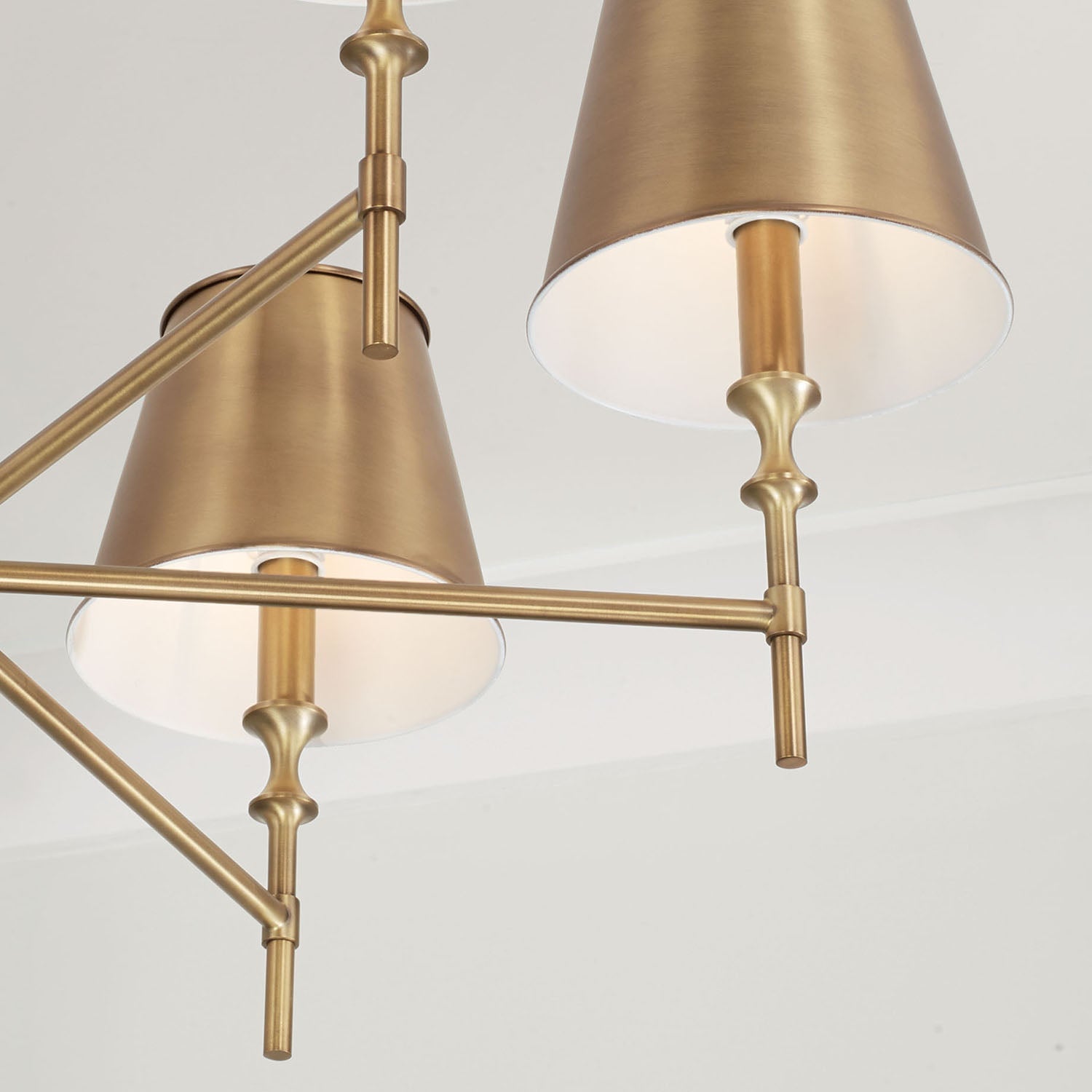 Oriiaine Branch Brass Chandelier