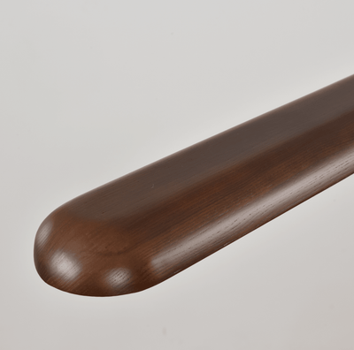 Wide Wood Linear Pendant Light