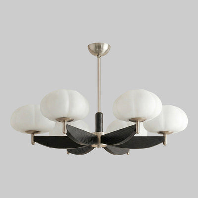 Merewood Ash Wood Chandelier