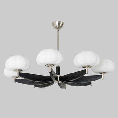 Merewood Ash Wood Chandelier
