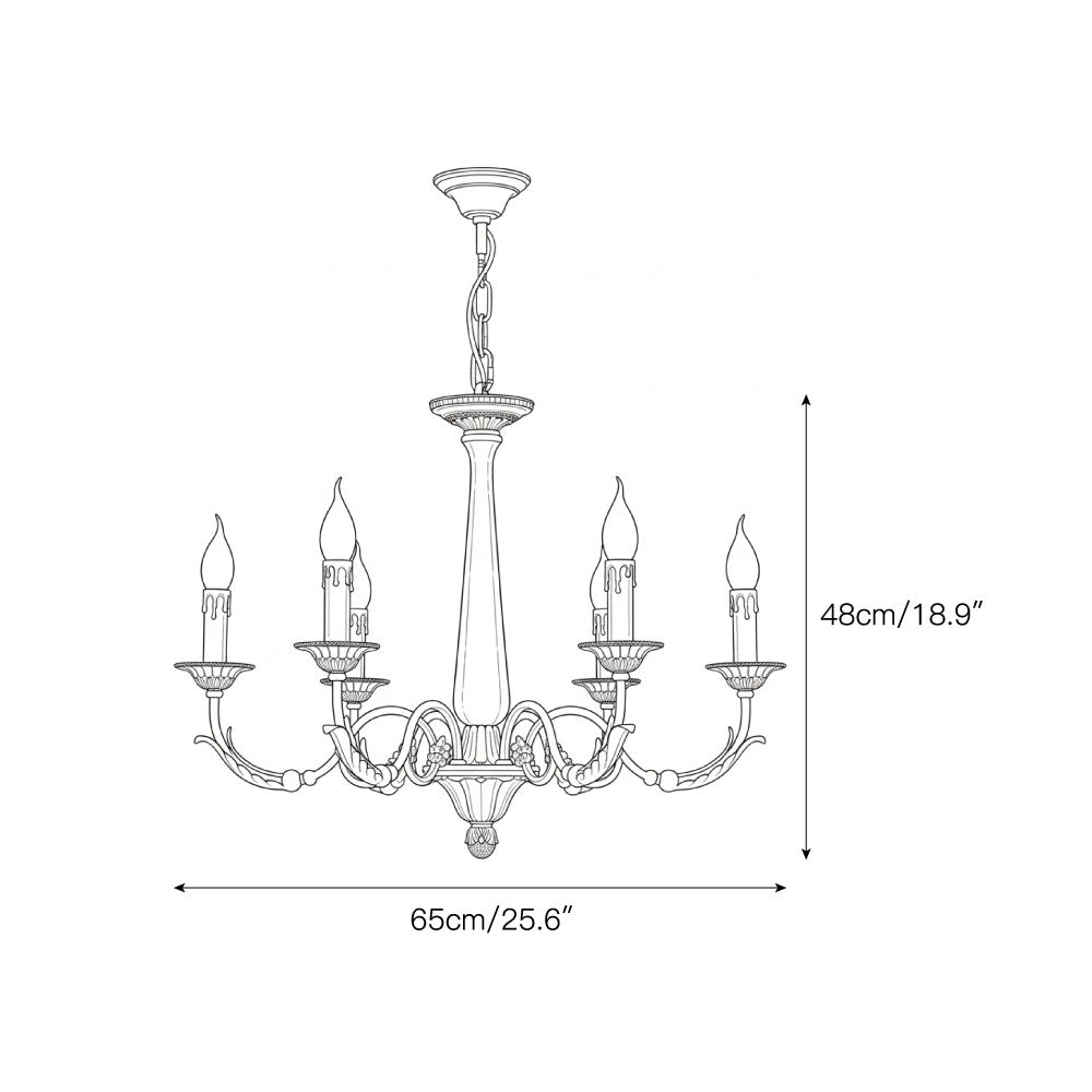 Casivissa Brass Chandelier