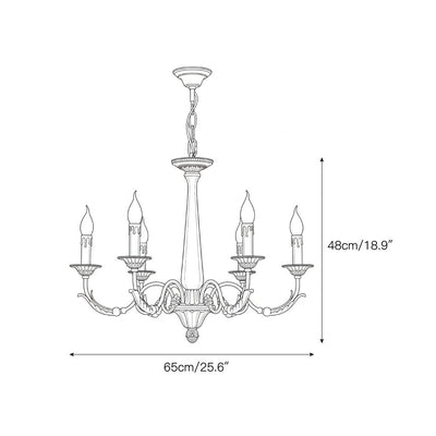 Casivissa Brass Chandelier