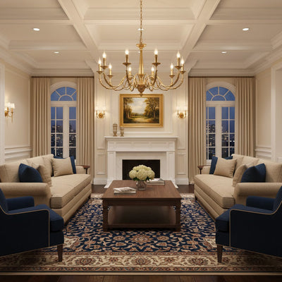 Casivissa Brass Chandelier