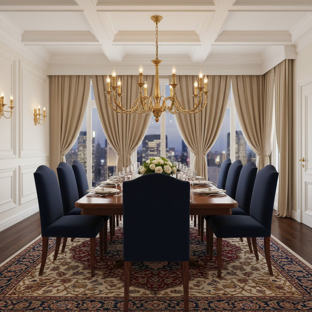Casivissa Brass Chandelier