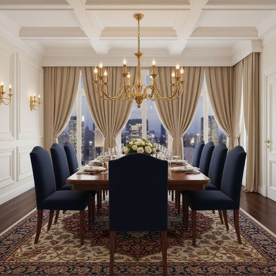 Casivissa Brass Chandelier
