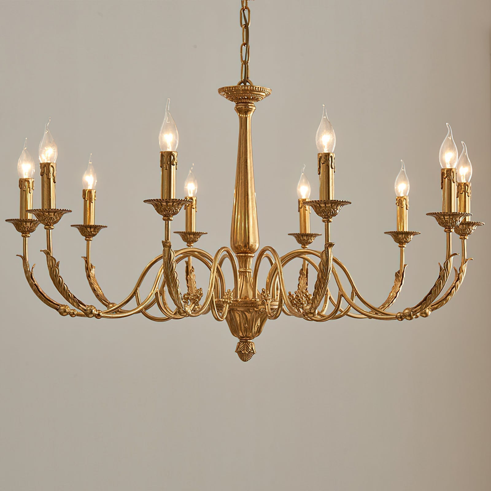 Casivissa Brass Chandelier
