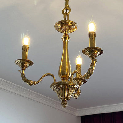 Casivissa Brass Chandelier