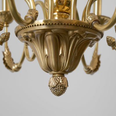 Casivissa Brass Chandelier
