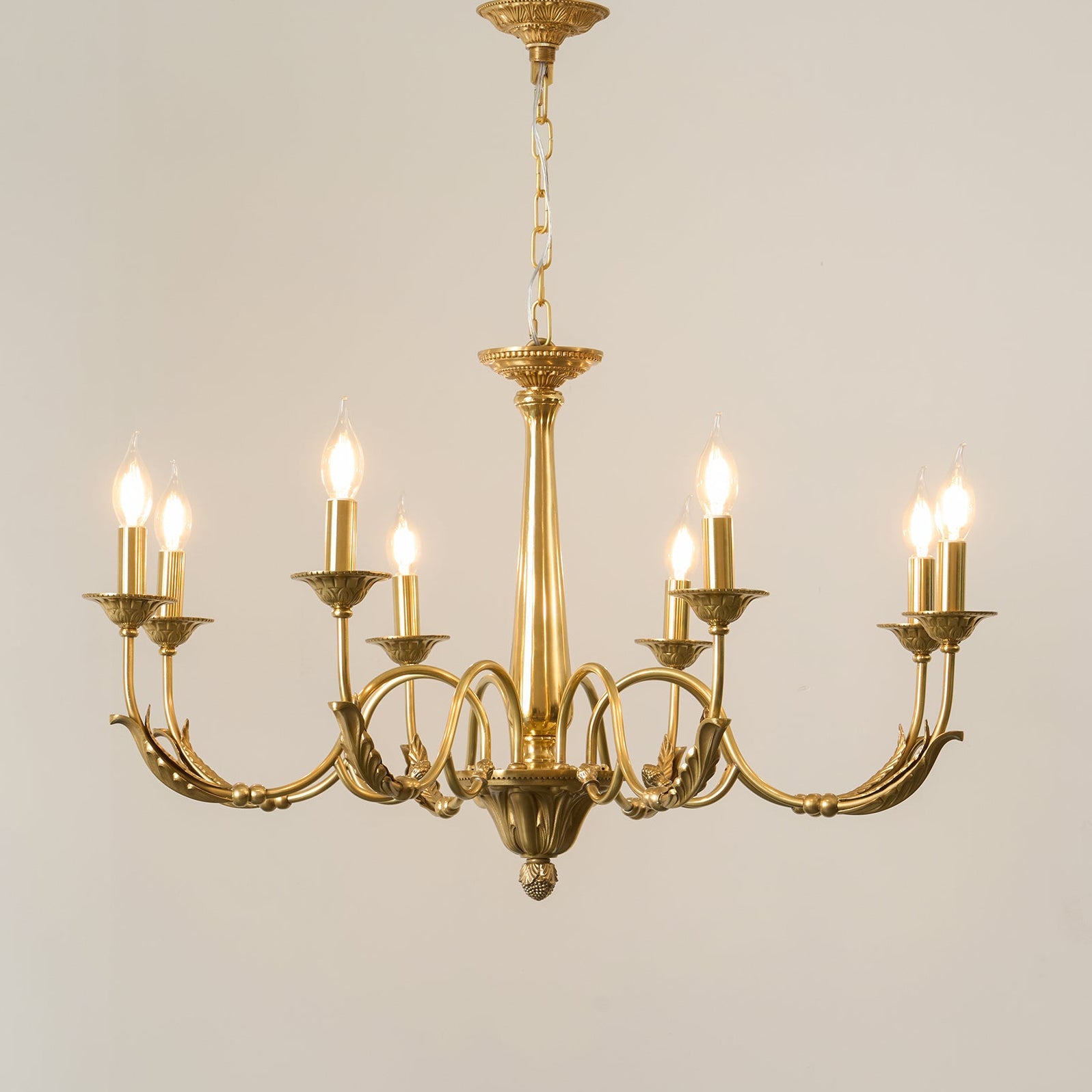 Casivissa Brass Chandelier