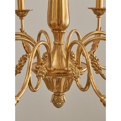 Casivissa Brass Chandelier