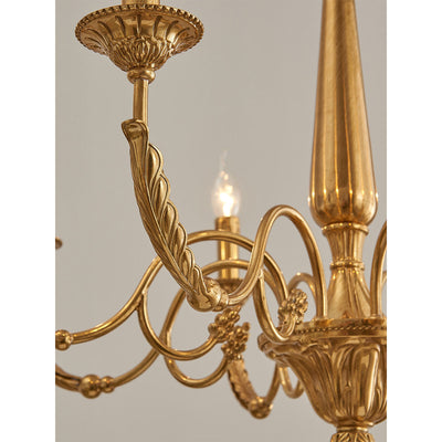 Casivissa Brass Chandelier