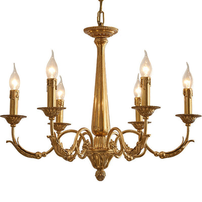 Casivissa Brass Chandelier