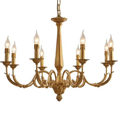 Casivissa Brass Chandelier
