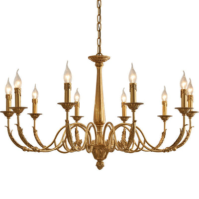 Casivissa Brass Chandelier