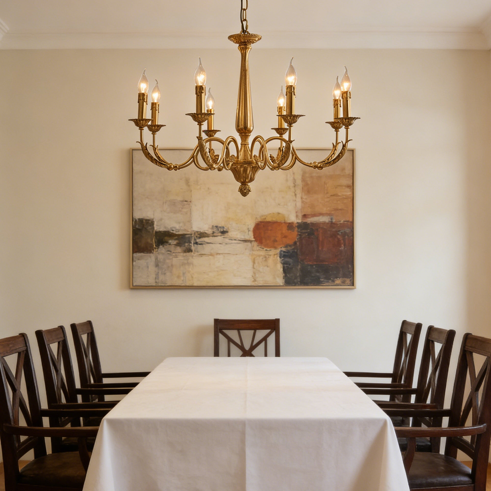 Casivissa Brass Chandelier