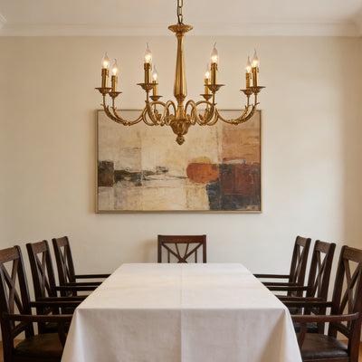 Casivissa Brass Chandelier