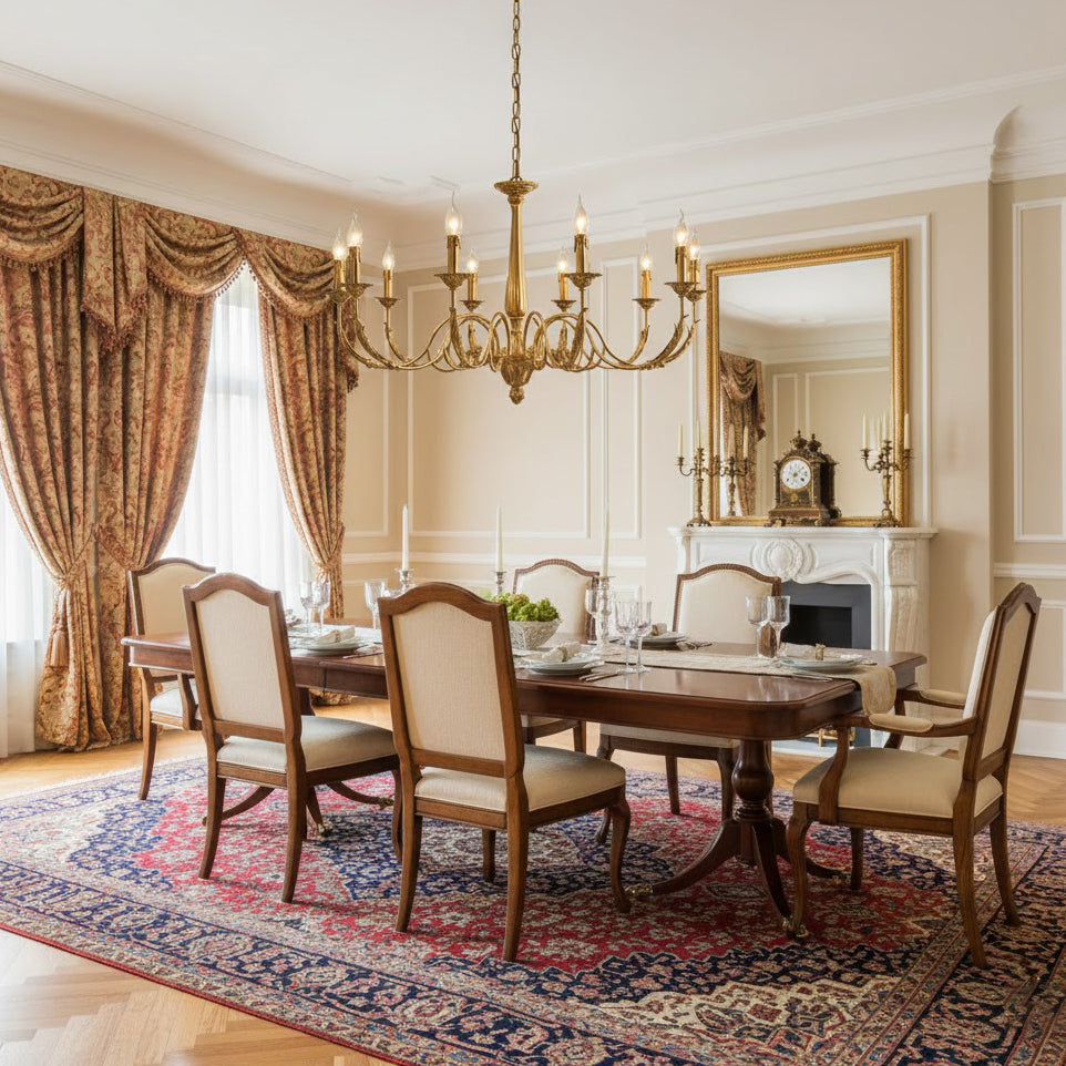 Casivissa Brass Chandelier