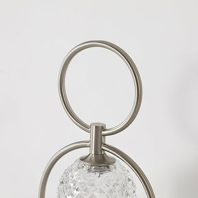 Bell Vintage Glass Table Lamp