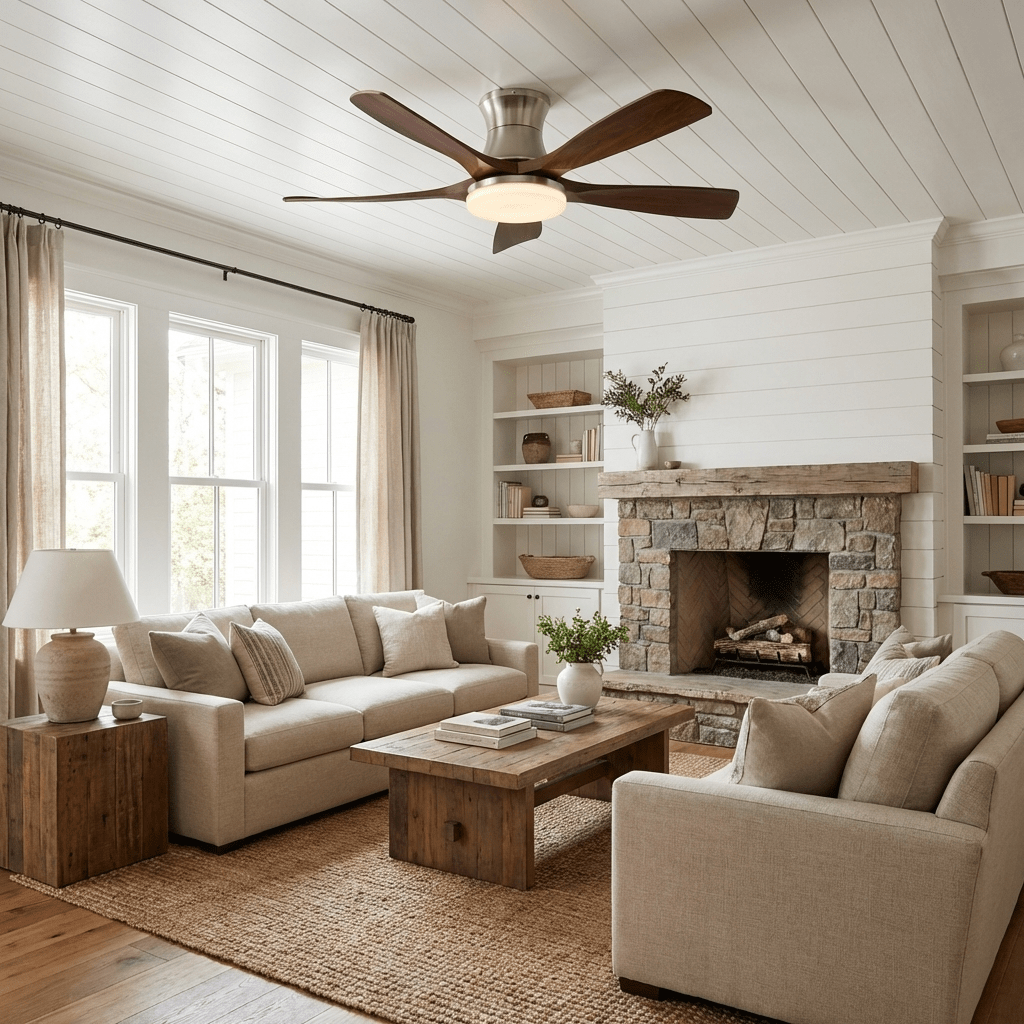Miroaya Voss Ceiling Fan Light