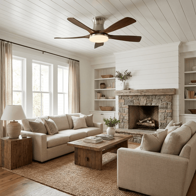 Miroaya Voss Ceiling Fan Light